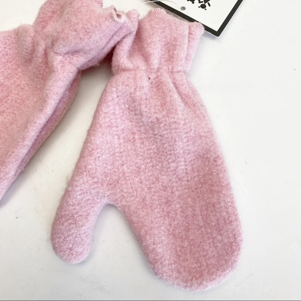 Corky & Company Girls Winter Mittens Blush Pink